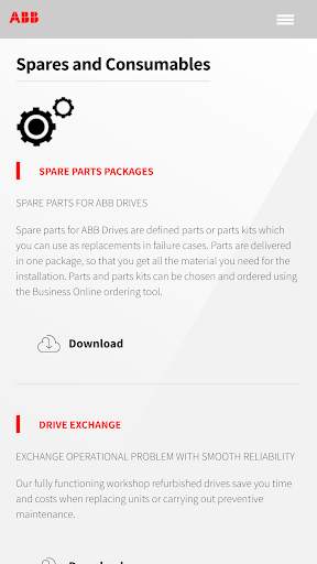 ABB Service Mobile screenshot 3