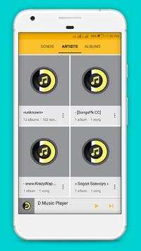 D Music Player screenshot 3