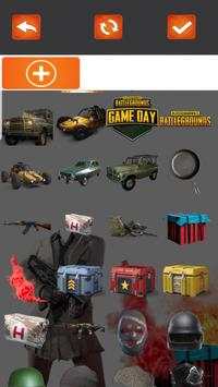 PUBG Photo Editor - PUBG DP Maker स्क्रीनशॉट 3