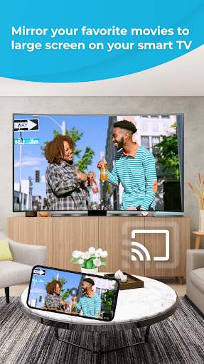Stream Phone To TV, Mirroring screenshot 2