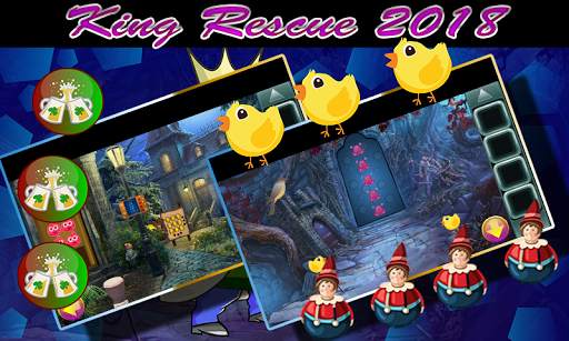 Best Escape Games -32- King Rescue 2018 Game screenshot 3