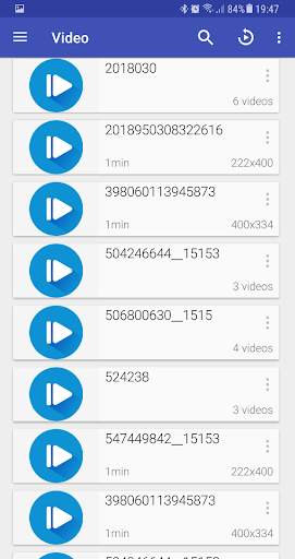video player screenshot 2