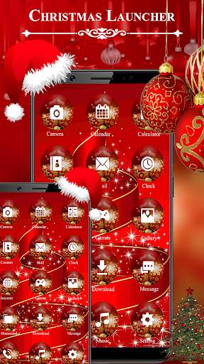 Christmas Launcher screenshot 4