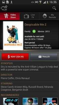mio TV PLAY 4 تصوير الشاشة