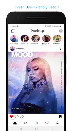 Pachup - The new social media screenshot 1