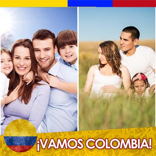 Bandera de Colombia con tu foto screenshot 2