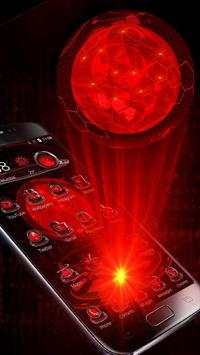 3D Neon Neat Tech Launcher screenshot 1