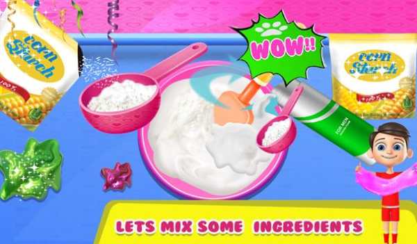DIY Crazy Super Slime Squishy Making Game screenshot 8
