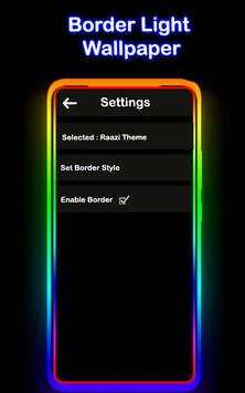 Borderlight live wallpaper 4 تصوير الشاشة