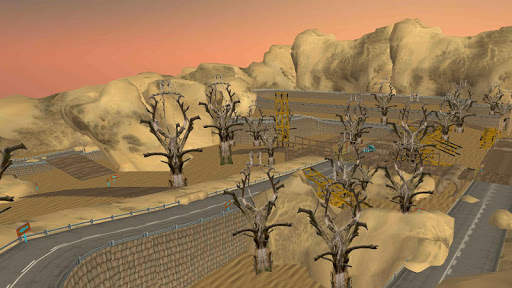 Quad Bike Offroad Driving 3D screenshot 4