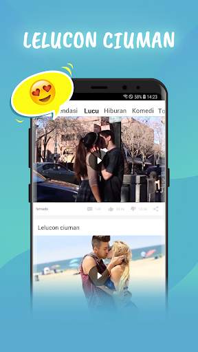 BuzzHunt Video – Video Viral & GIF Lucu screenshot 4