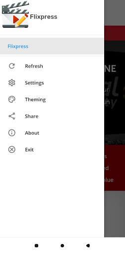 Flixpress screenshot 1