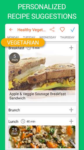 Recipe Calendar - Meal Planner screenshot 2