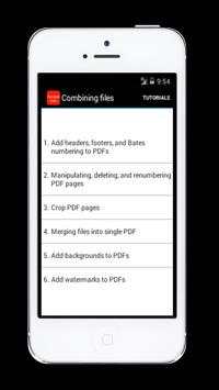 Guide For Acrobat Reader screenshot 4