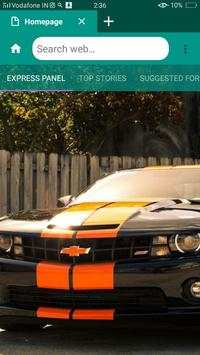 Xpro Browser screenshot 1