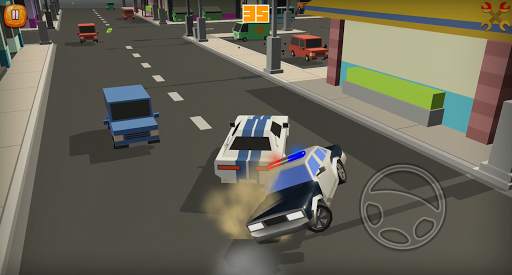 Fun Car Chase screenshot 2