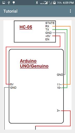 Remote Control (needs Arduino & Bluetooth module) скриншот 8