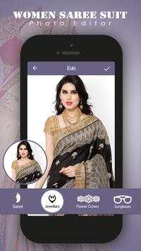 Women Saree Suit Photo Editor screenshot 2