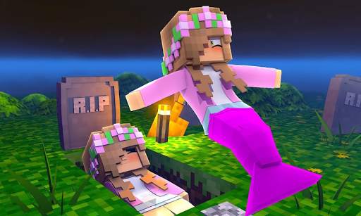 Mermaid Mod for Minecraft PE screenshot 2