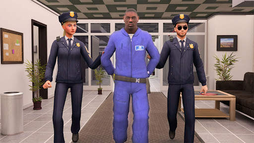 Virtual Police Officer Game - Police Cop Simulator screenshot 5