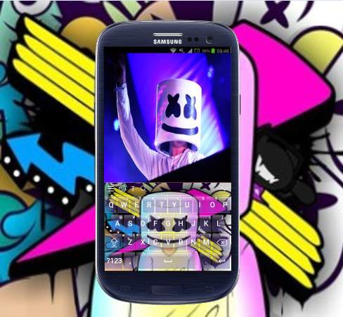 Dj Galaxy Cool Man keyboard screenshot 3