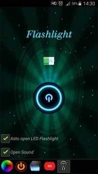 FlashLight LED Lampe screenshot 2