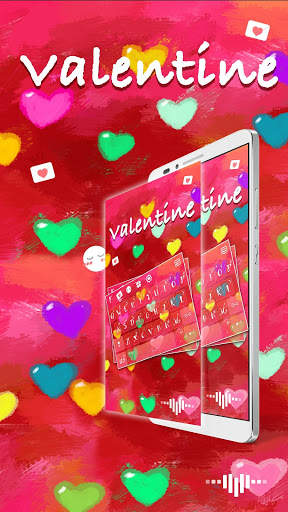 Love Keyboard screenshot 2