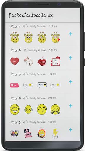 My Stickers screenshot 1