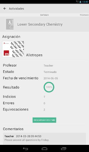 mLibro screenshot 11