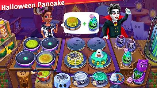 Halloween Cooking Games screenshot 1