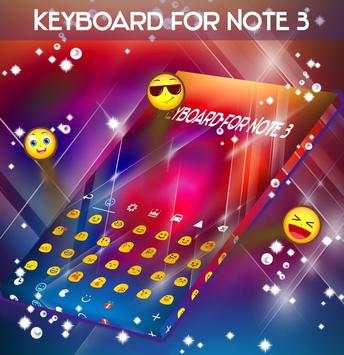 Keyboard for Note 3 screenshot 2