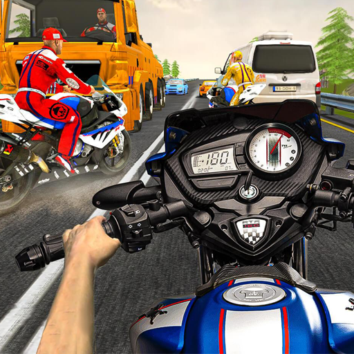 Bike Climb - Indian Race Game Pulsar Apache R15 icon