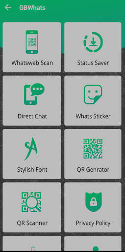 GBwhatsapp untuk WhatsApp screenshot 1