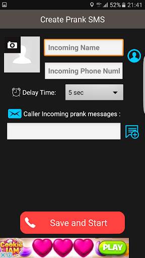 Fake Text Message screenshot 2