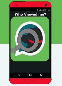 Who Viewed My Profile Whatsapp screenshot 1