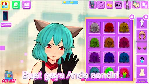 buhay idolo Magbihis ng 3d screenshot 1