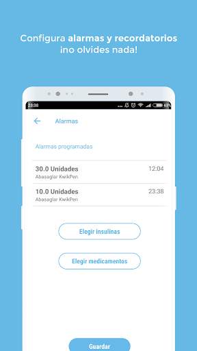 SocialDiabetes. Toma el control de tu diabetes screenshot 5