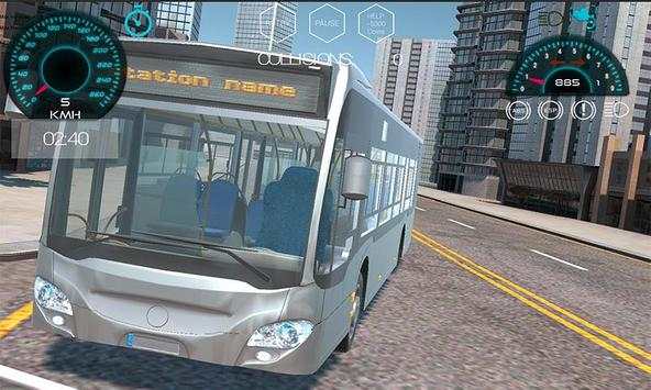City Bus Driving Simulator: Free Bus Games 3d screenshot 3