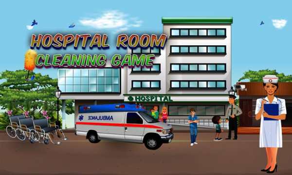 Cleanup Hospital Cleaning Games for Operation Room screenshot 4