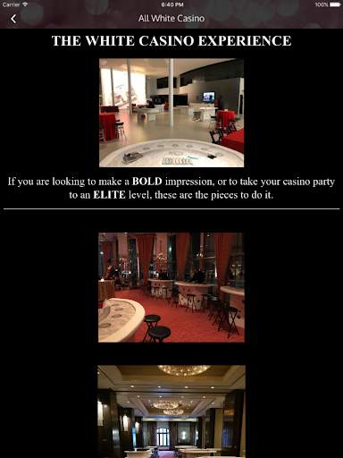 Elite Casino Events screenshot 7