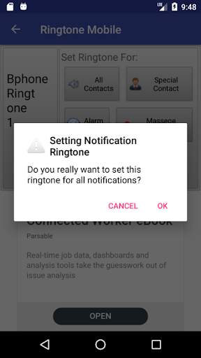Ringtone Mobile: free ringtones screenshot 7