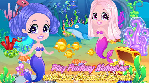 Mermaid World Decoration- Game Free For Girls screenshot 21