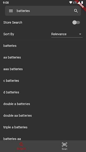 myStore screenshot 3