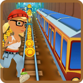 Subway Princess Surfing icon