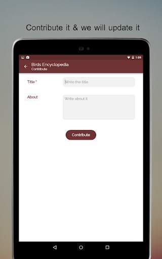 Birds Encyclopedia Offline App screenshot 16