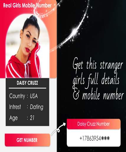 Sexy Girls Mobile Numbers For Video Calls screenshot 2