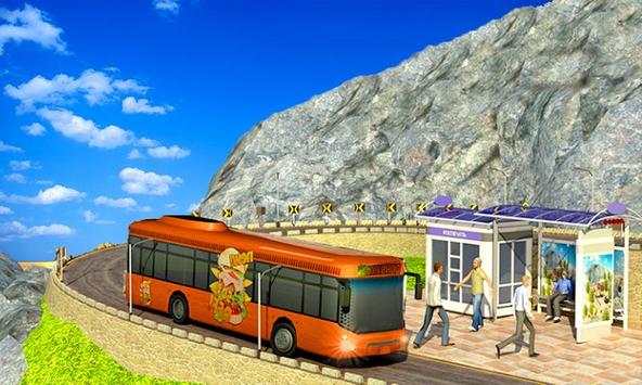 Mountain Hill Climb Bus Driving screenshot 4
