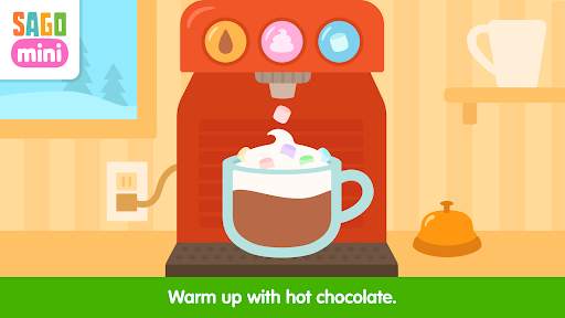 Sago Mini Snow Day Surprise screenshot 4