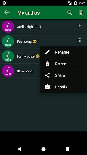 Audio Speed Changer screenshot 6