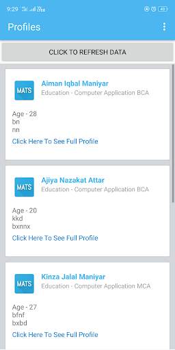 MATS MATRIMONY screenshot 7